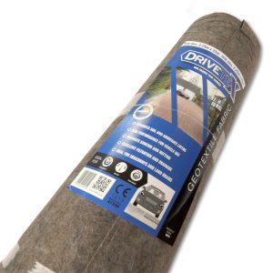 DRIVETEX Geotextile Fabric- 2.25m x 25m Roll (Folded)