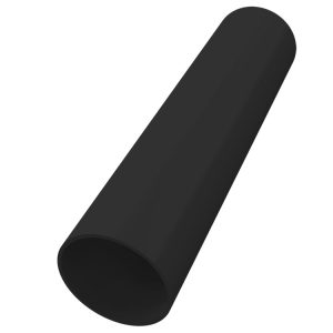 FreeFlow 68mm Round Downpipe 2.75 Metre Black (FRP275BL)
