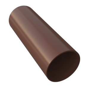FreeFlow 68mm Round Downpipe 2.75 Metre Brown (FRP275LB)