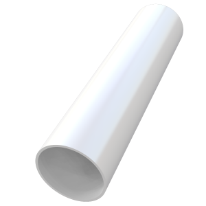 FreeFlow 68mm Round Downpipe 2.75 Metre White (FRP275)