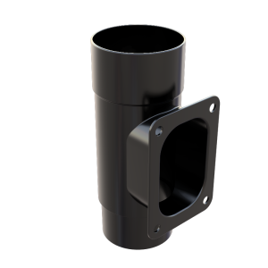 FreeFlow 68mm Round Downpipe Access Anthracite Grey (FRR533AG)