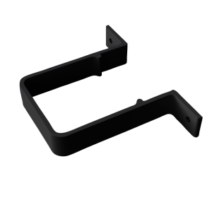 FreeFlow 65mm Square Downpipe Clip Anthracite Grey (FRS526AG) (Pack Of 5)