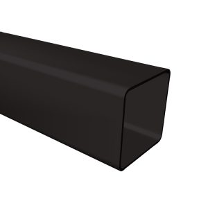 FreeFlow 65mm Square Downpipe 2.75 Metre Black (FSP275BL)