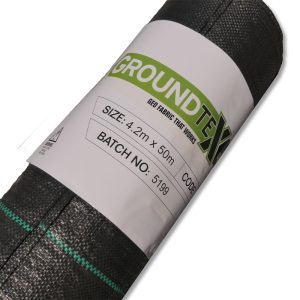 GROUNDTEX Ground Cover Fabric - 4.2m x 50m (Folded)