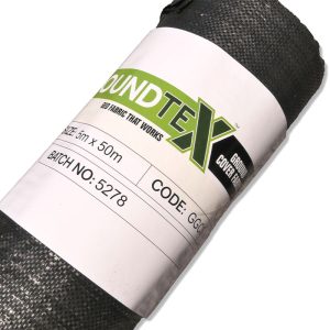 GROUNDTEX Ground Cover Fabric - 5m x 50m (Folded)