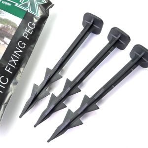 Pack of 100 x EXTRAFIX Plastic Peg 160mm