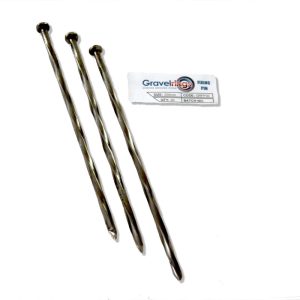 GRAVELRINGS Gravel Retention System Fixing Pin - 250mm - Pack of 30