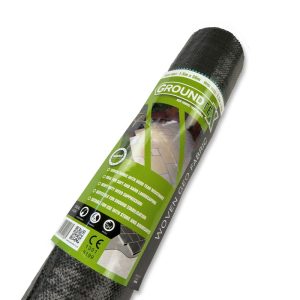 GROUNDTEX Woven Geo Fabric - 1.5m x 50m Roll