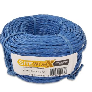 SITEWORX Multi-Purpose Rope - 6mm x 220m