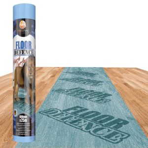 Alphachem Floor Defence - Contractors Hard Surface Protector - 600mm x 25m
