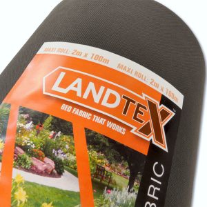 LANDTEX Landscape Fabric - 2m x 100m (Folded)