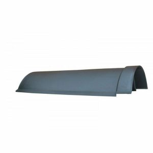 Lightweight Roof Tile Ridge - Smooth Plastic