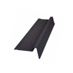 Metal Roof Sheet Barge Cover - Metrotile Aquapan - 900mm - Grey