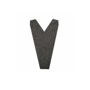 Metal Roofing Sheet Ridge End Cap - Metrotile Aquapan - Grey