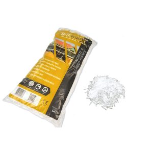 Pack of 10 x SITEWORX Concrete & Screed Fibres - 900g