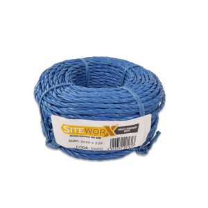 SITEWORX Multi-Purpose Rope - 6mm x 30m