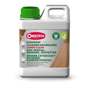 Owatrol Composite Decking Cleaner - 2.5 Litres