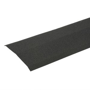 Corotile Lightweight Metal Roof Sheet Ridge - 900mm - Charcoal