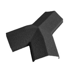 Metrotile Delta Standard Ridge 3 Way 'Y' Junction