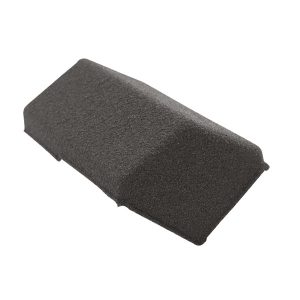 Metrotile Delta Standard Ridge Gable End Cap