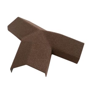 Metrotile Veranda Slim Line Ridge 3 Way 'Y' Junction