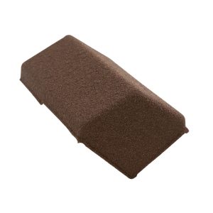 Metrotile Veranda Slim Line Ridge Gable End Cap