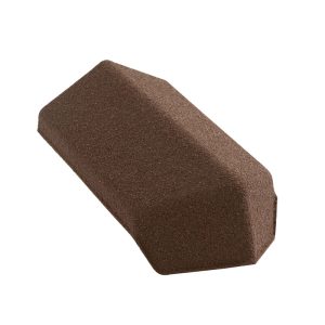 Metrotile Veranda Slim Line Ridge Hip End Cap - 90 Degree