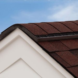 Metrotile Cambridge Felt Shingle Ridge - Autumn Brown