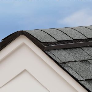 Metrotile Cambridge Felt Shingle Ridge - Harvard Slate