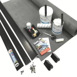 ClassicBond EPDM Rubber Porch Roof Kits