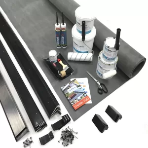 Classic Bond EPDM Rubber Flat Roof Kits
