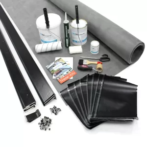 ClassicBond EPDM Rubber Roof Orangery Kit